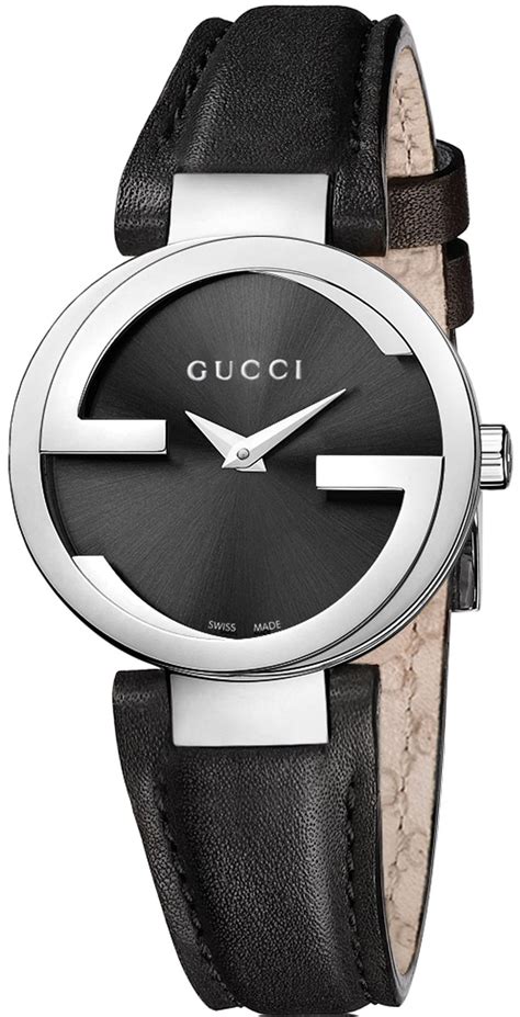 female black gucci watch